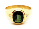 Bague Or jaune Saphir - Castafiore