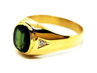 Bague Or jaune Saphir - Castafiore