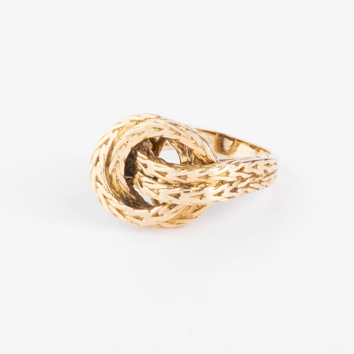 Bague or jaune signé Hermès collection Vendôme - Castafiore