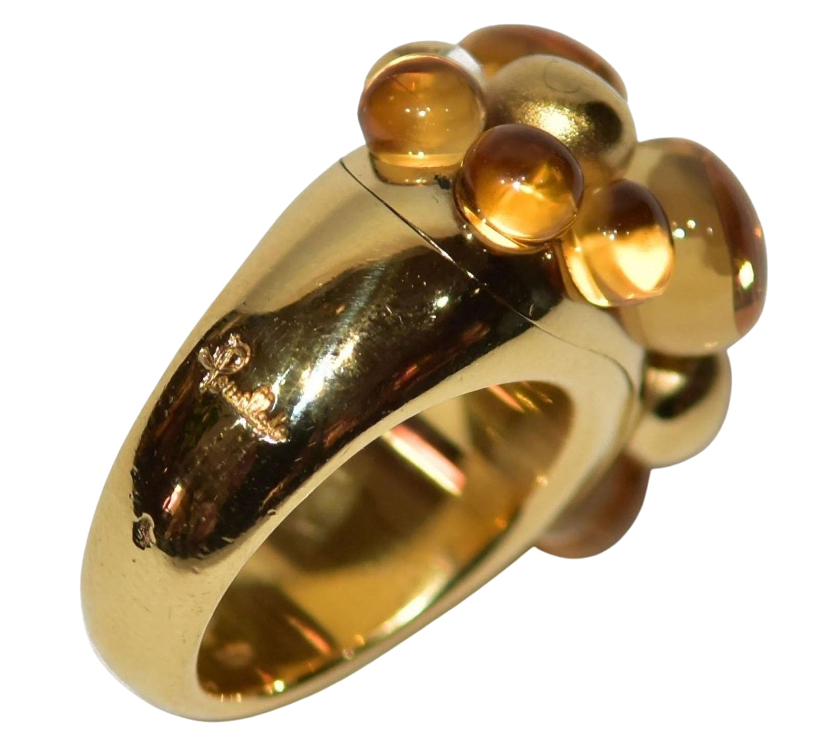 Bague or jaune signée de la maison Pomellato - Castafiore