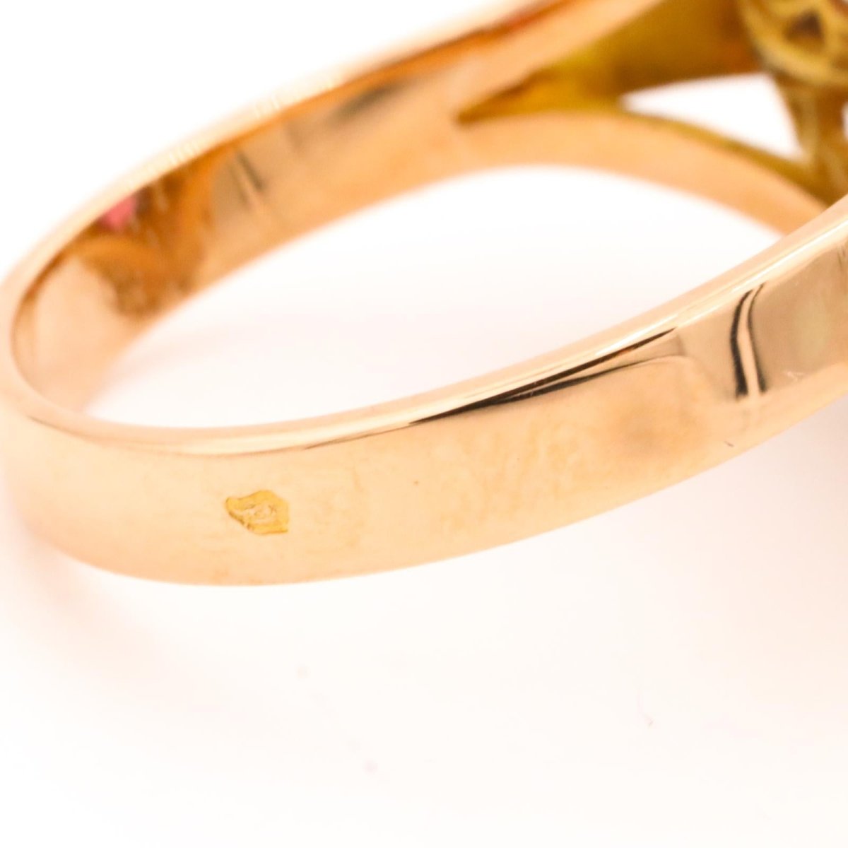 Bague Or jaune Tourmaline - Castafiore