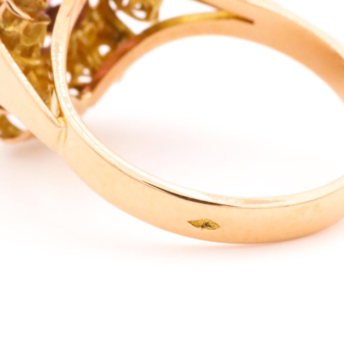Bague Or jaune Tourmaline - Castafiore