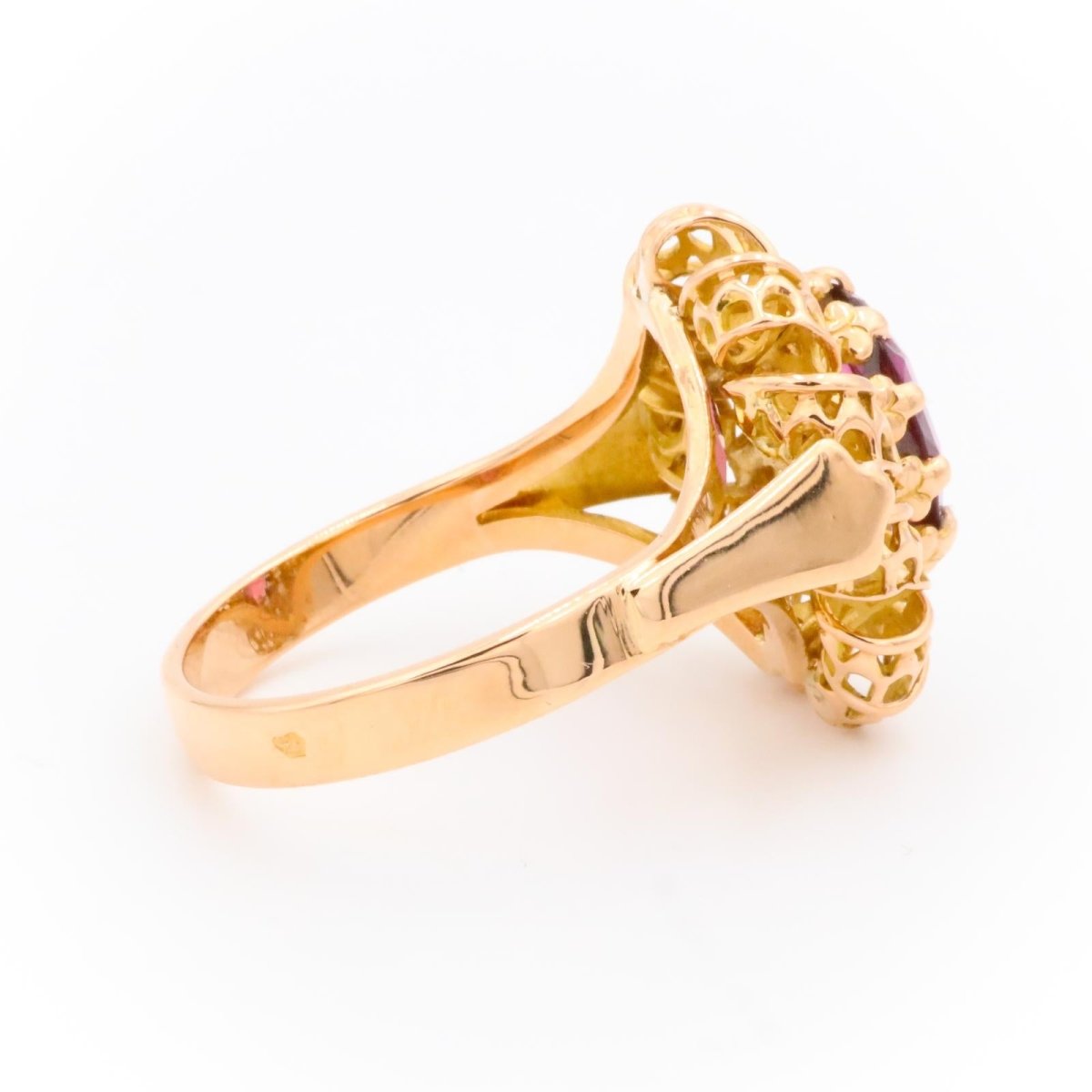 Bague Or jaune Tourmaline - Castafiore