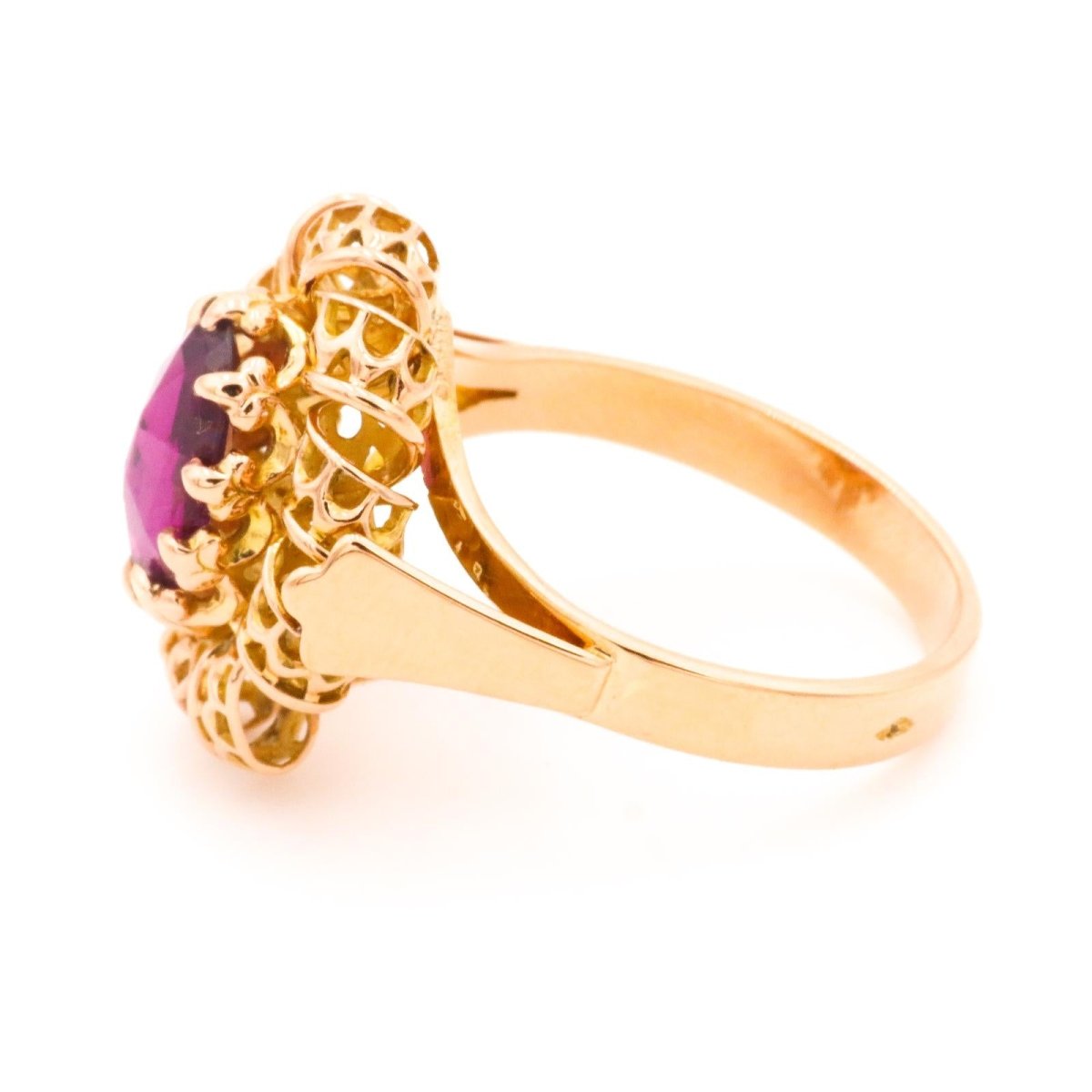 Bague Or jaune Tourmaline - Castafiore