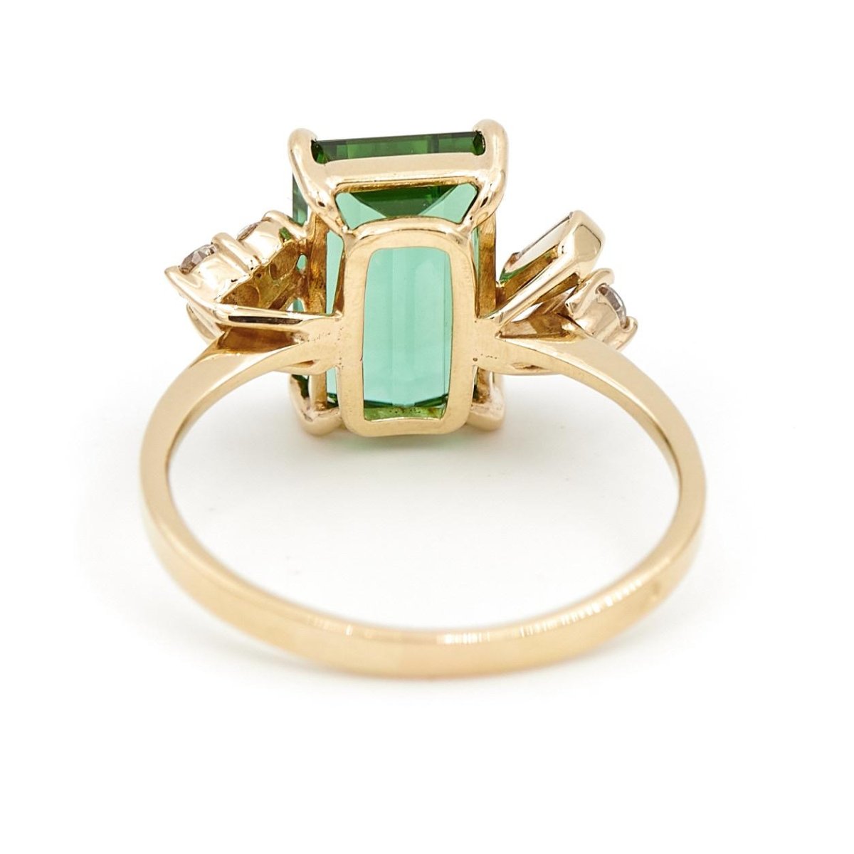 Bague Or jaune Tourmaline - Castafiore