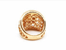 Bague Or rose Diamant - Castafiore