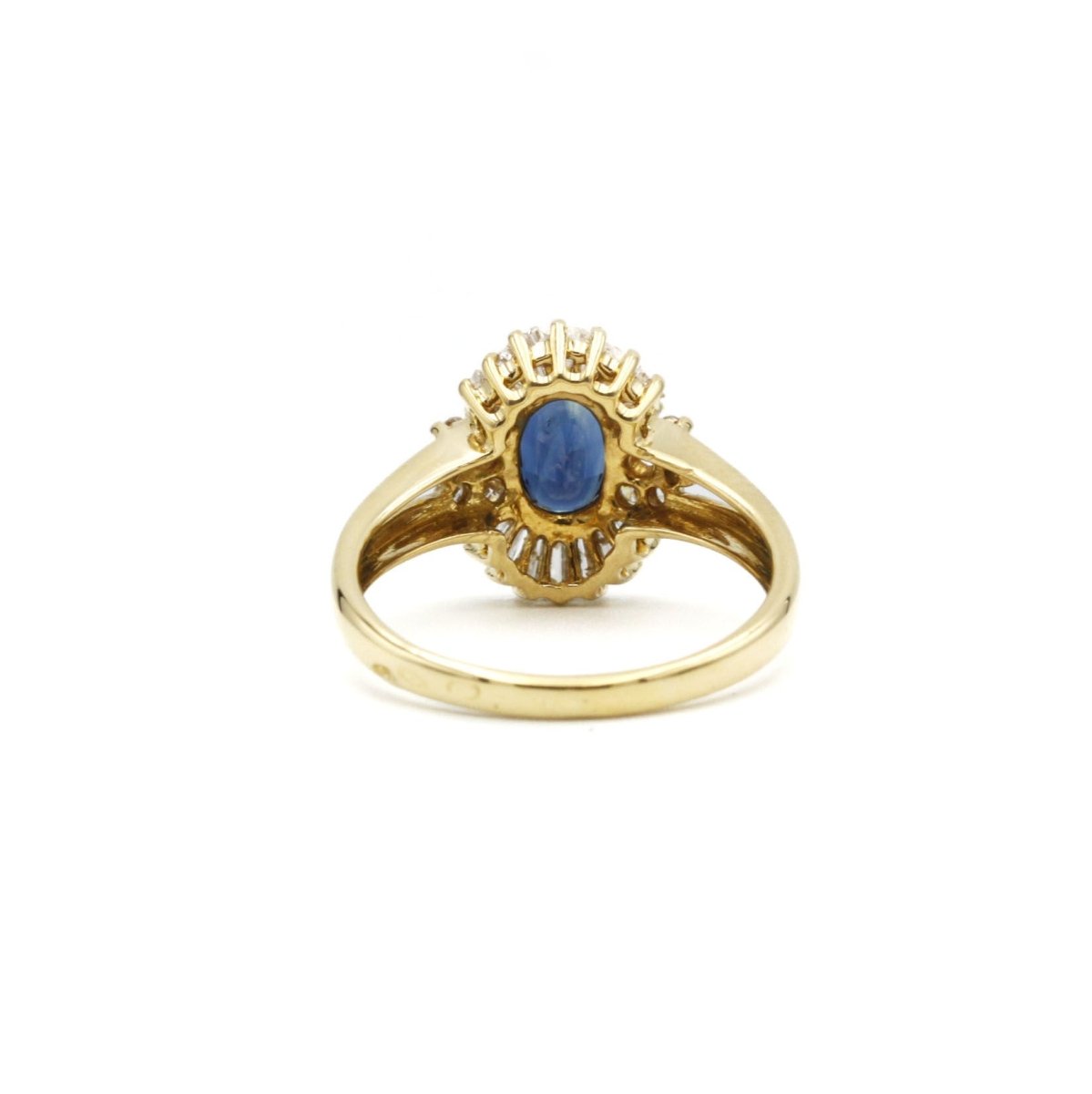 Bague - Or, Saphir & Diamants - Castafiore