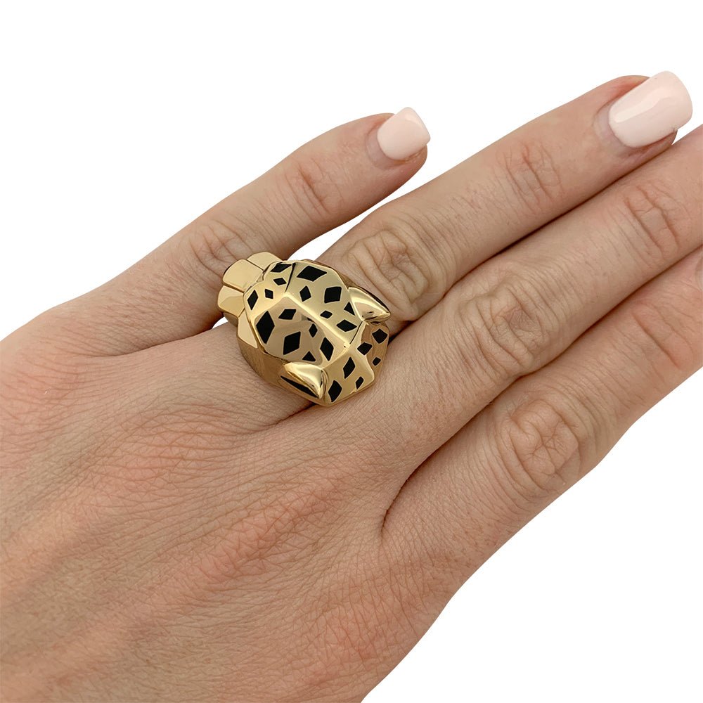 Bague Panthère de Cartier - Castafiore