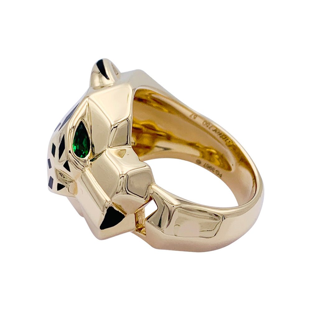 Bague Panthère de Cartier - Castafiore