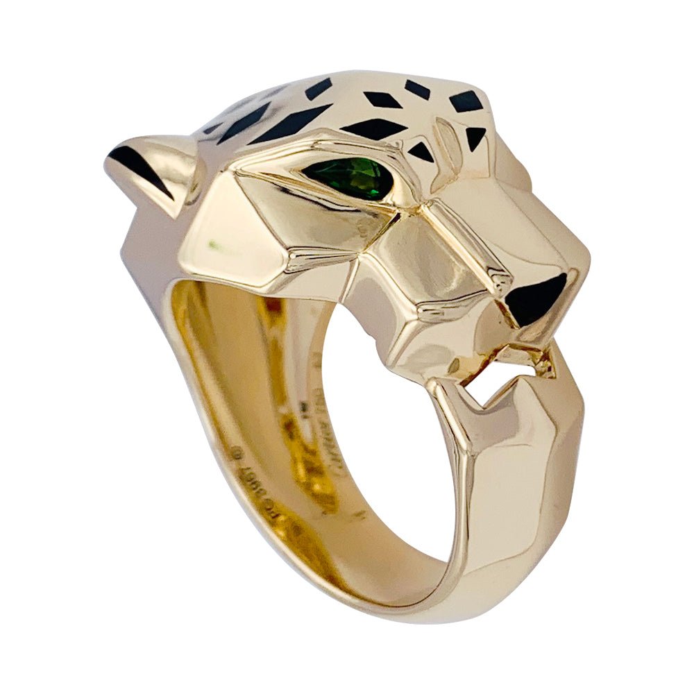 Bague Panthère de Cartier - Castafiore