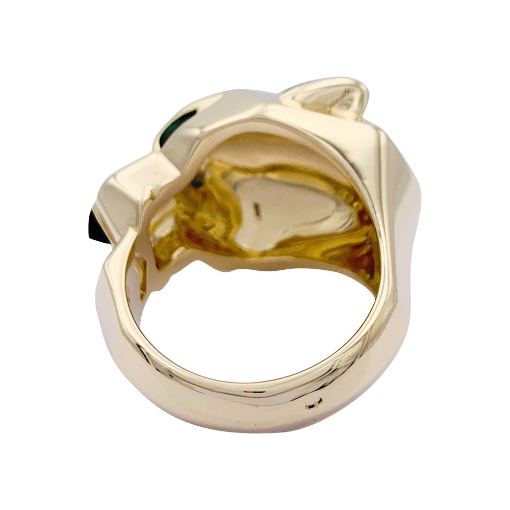 Bague Panthère de Cartier - Castafiore