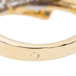 Bague Pavée diamants en pr jaune - Castafiore