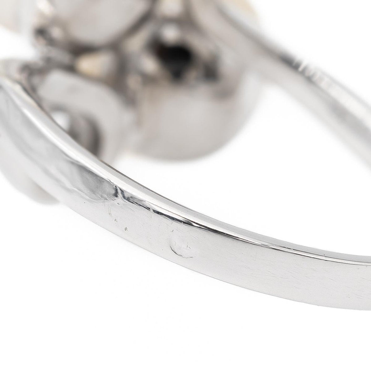 Bague Perle en or blanc Perle - Castafiore