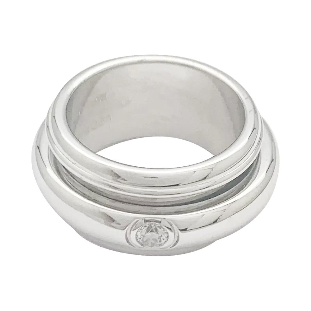 Bague Piaget "Possession" en or blanc, diamant - Castafiore