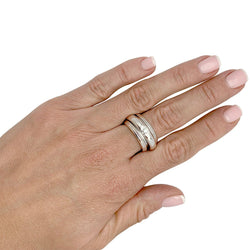 Bague Piaget "Possession" en or blanc, diamant - Castafiore