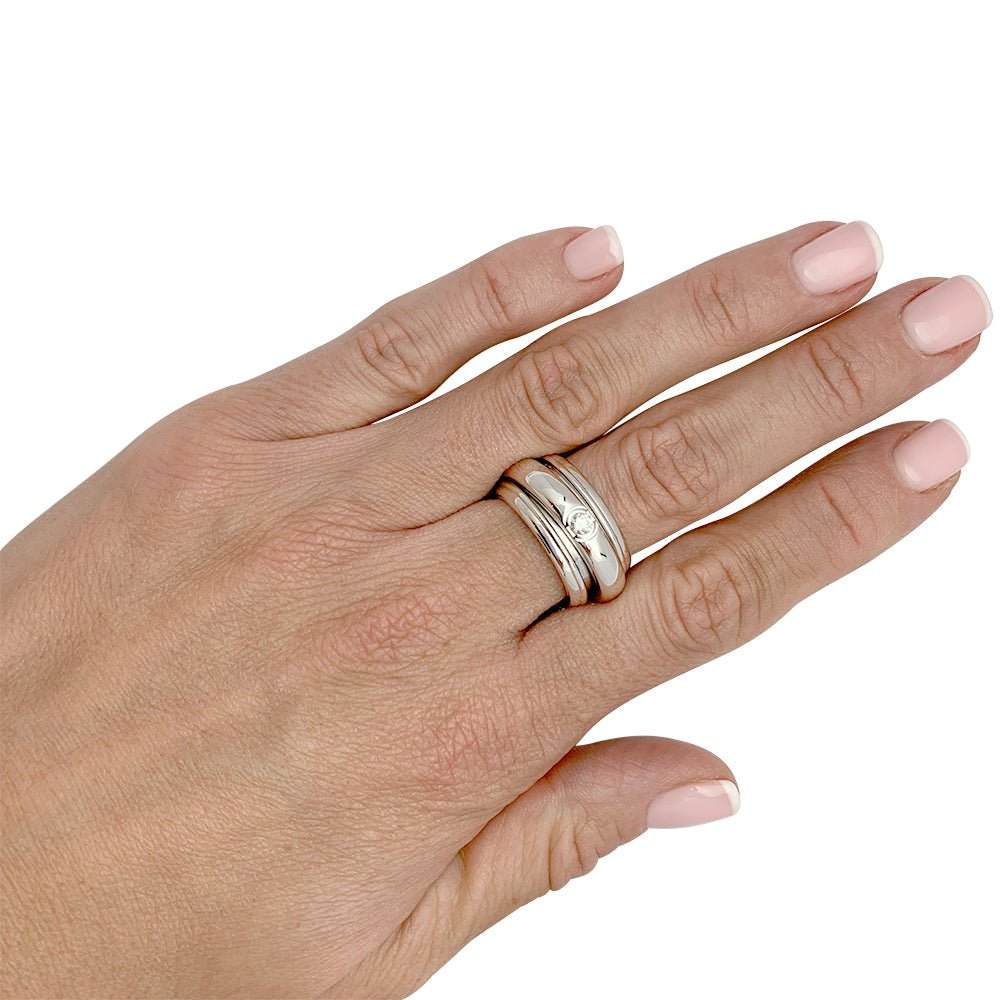 Bague Piaget "Possession" en or blanc, diamant - Castafiore