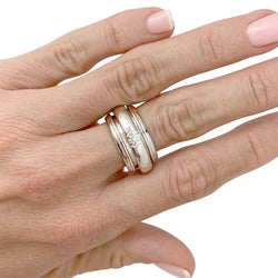 Bague Piaget "Possession" en or blanc, diamant - Castafiore