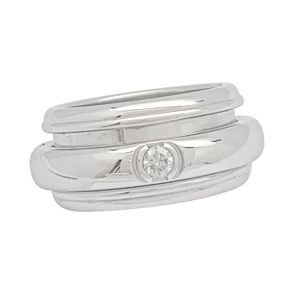 Bague Piaget "Possession" en or blanc, diamant - Castafiore