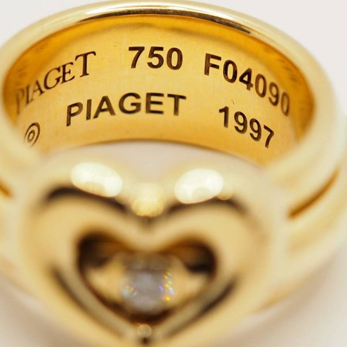 Bague Piaget Possession en or jaune et diamant - Castafiore