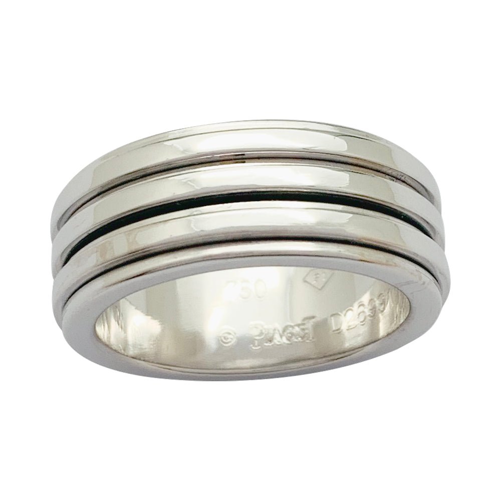 Bague Piaget, "Possession", or blanc. - Castafiore