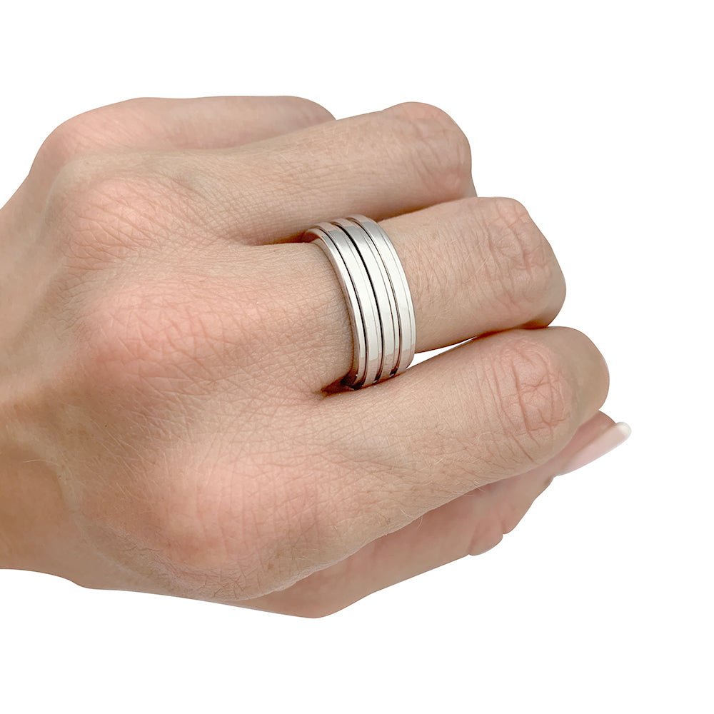 Bague Piaget, "Possession", or blanc - Castafiore