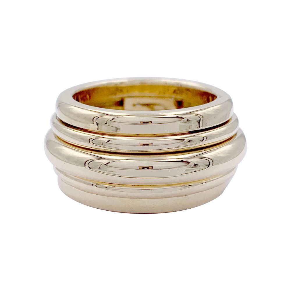 Bague Piaget, "Possession", or jaune - Castafiore