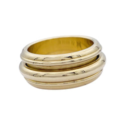 Bague Piaget, "Possession", or jaune. - Castafiore