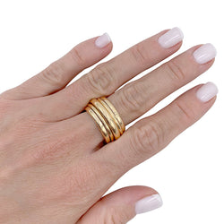 Bague Piaget, "Possession", or jaune - Castafiore