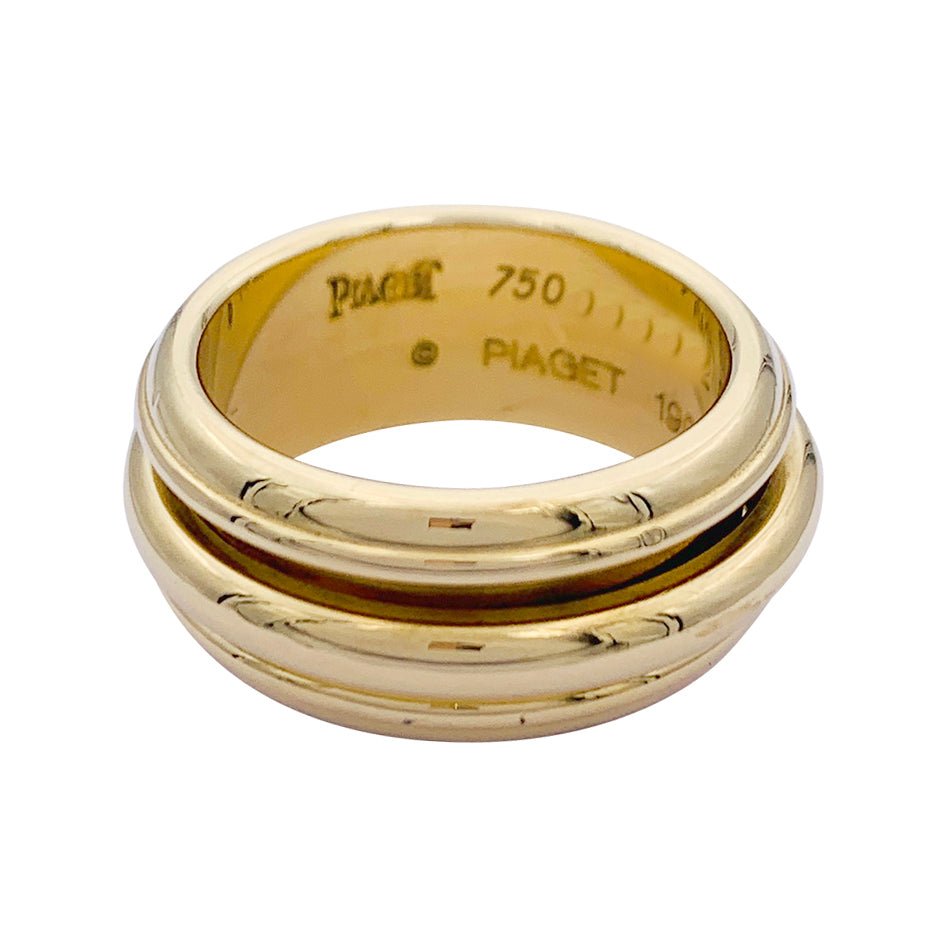 Bague Piaget, "Possession", or jaune. - Castafiore