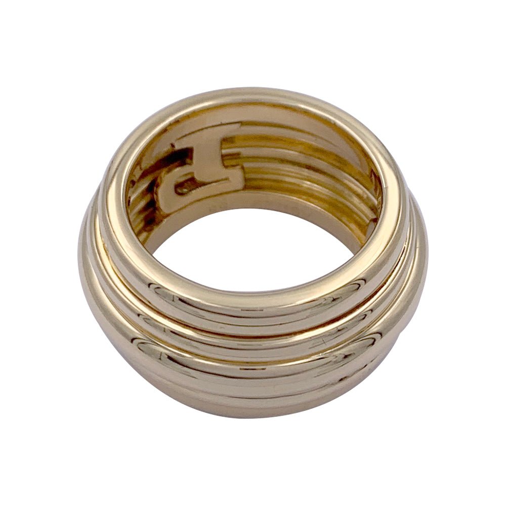 Bague Piaget, "Possession", or jaune - Castafiore