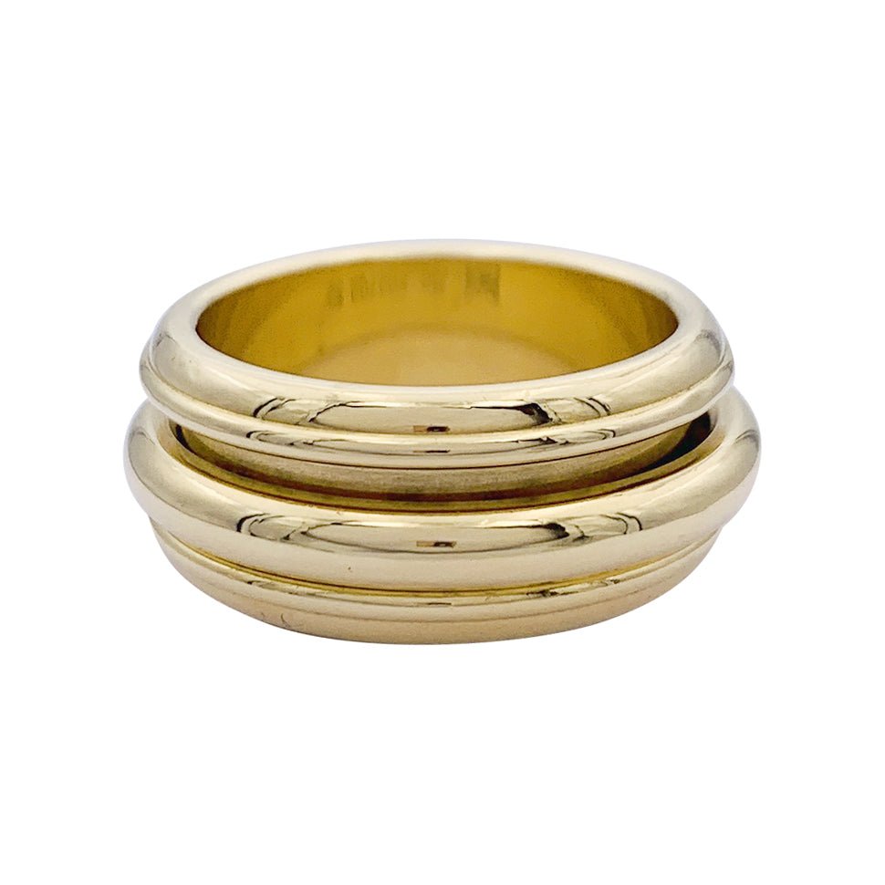 Bague Piaget, "Possession", or jaune. - Castafiore