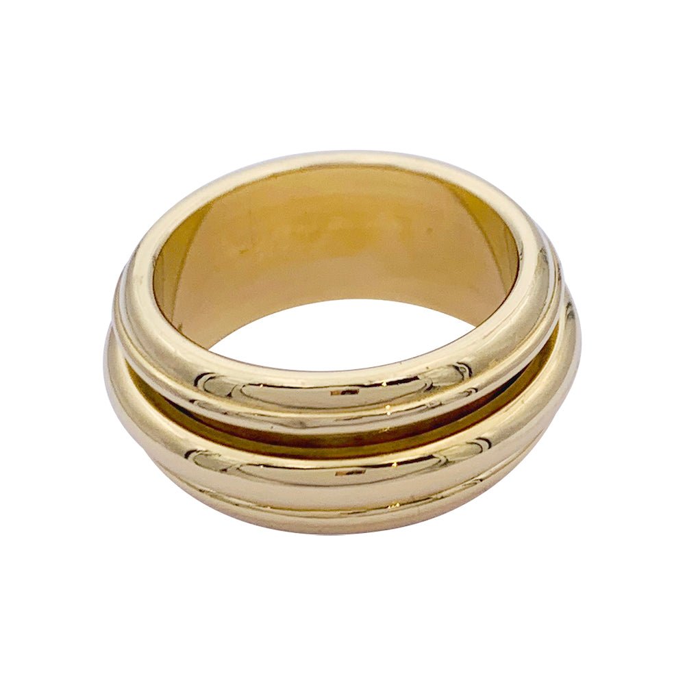 Bague Piaget, "Possession", or jaune. - Castafiore