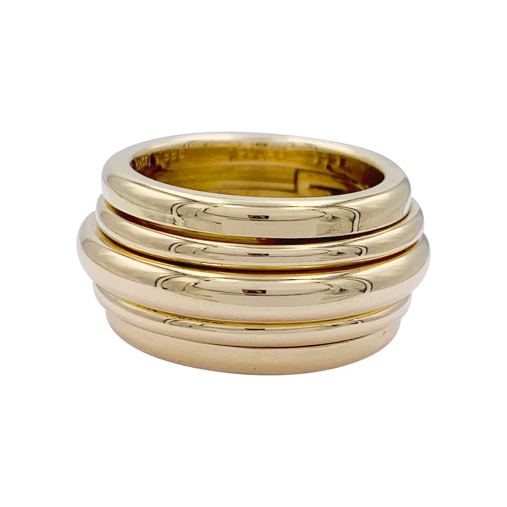 Bague Piaget, "Possession", or jaune - Castafiore