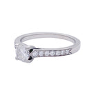 Bague PIAGET Solitaire "Limelight" platine et diamants. - Castafiore