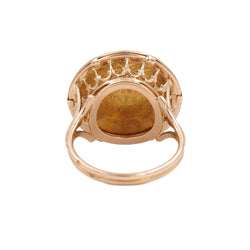 Bague Pièce Or jaune - Castafiore