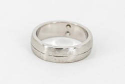 Bague Platine Diamant - Castafiore