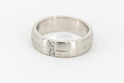 Bague Platine Diamant - Castafiore