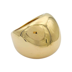 Bague Poiray jonc, or jaune - Castafiore