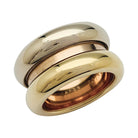 Bague Poiray,"Symbole", trois ors - Castafiore