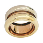 Bague Poiray,"Symbole", trois ors - Castafiore