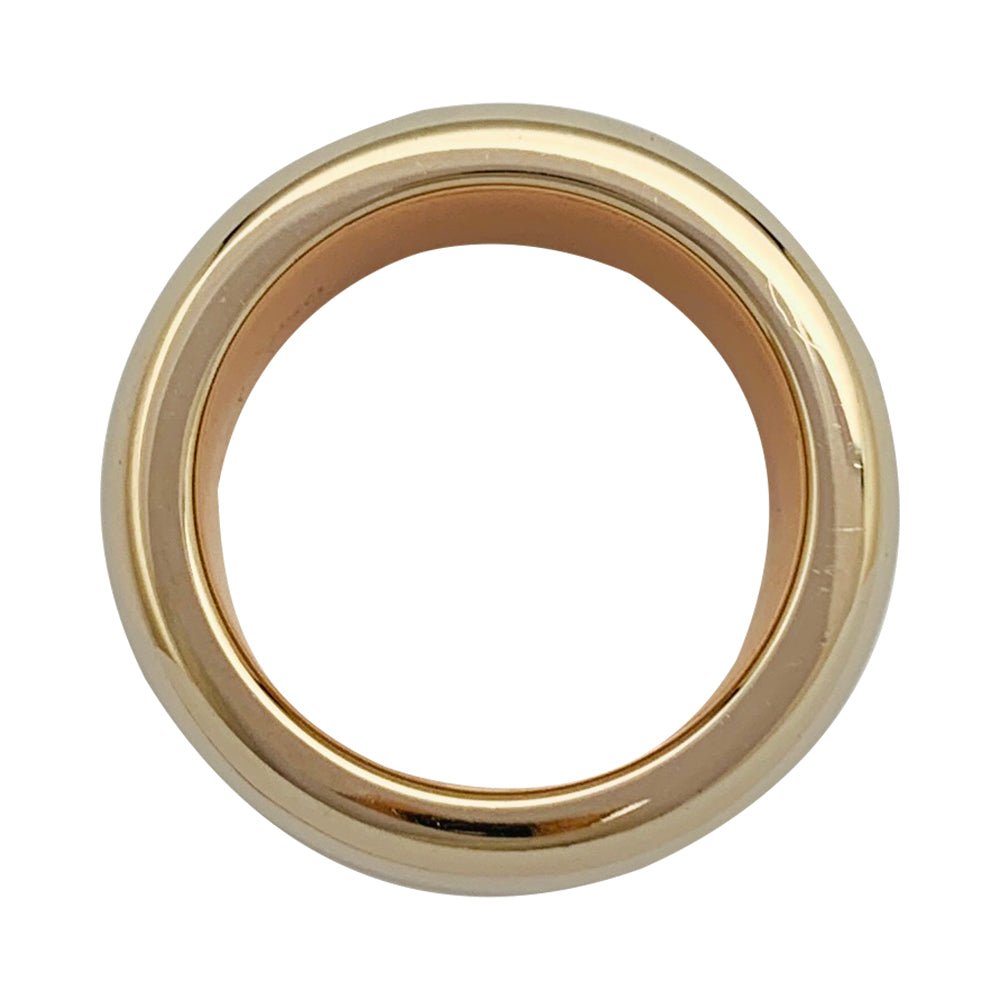 Bague Poiray,"Symbole", trois ors - Castafiore