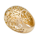 Bague POMELLATO "Arabesque" en or rose. - Castafiore