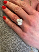 Bague Pomellato capri diamants en or blanc - Castafiore