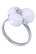 Bague Pomellato capri diamants en or blanc - Castafiore