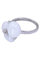 Bague Pomellato capri diamants en or blanc - Castafiore