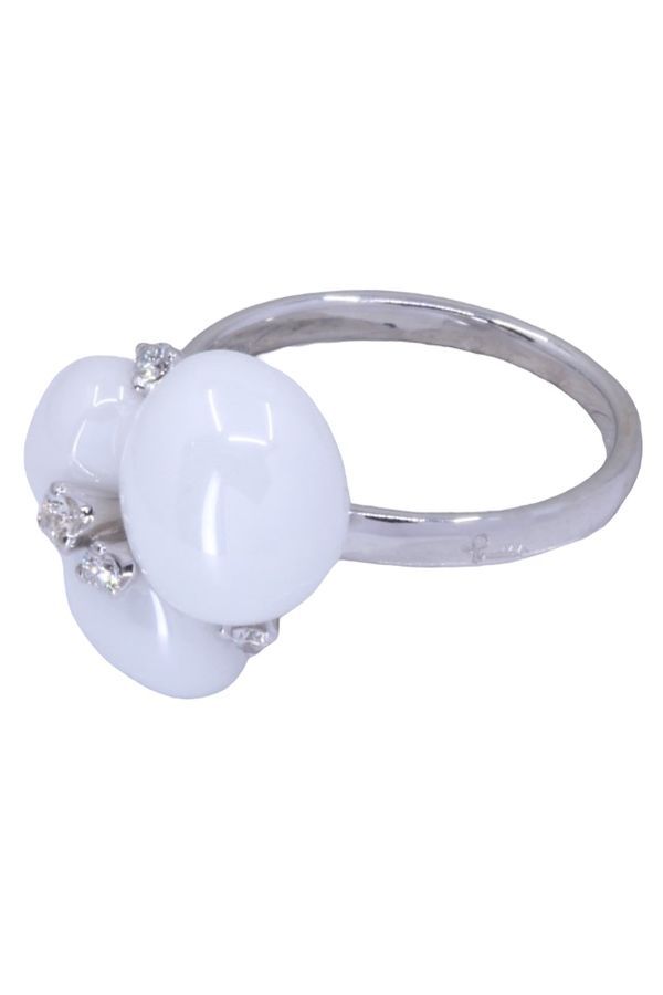 Bague Pomellato capri diamants en or blanc - Castafiore