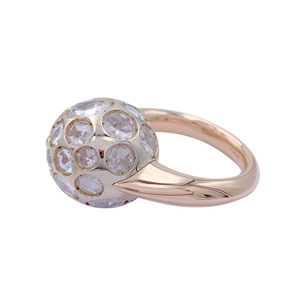 Bague Pomellato, "Harem", or et cristal de roche - Castafiore