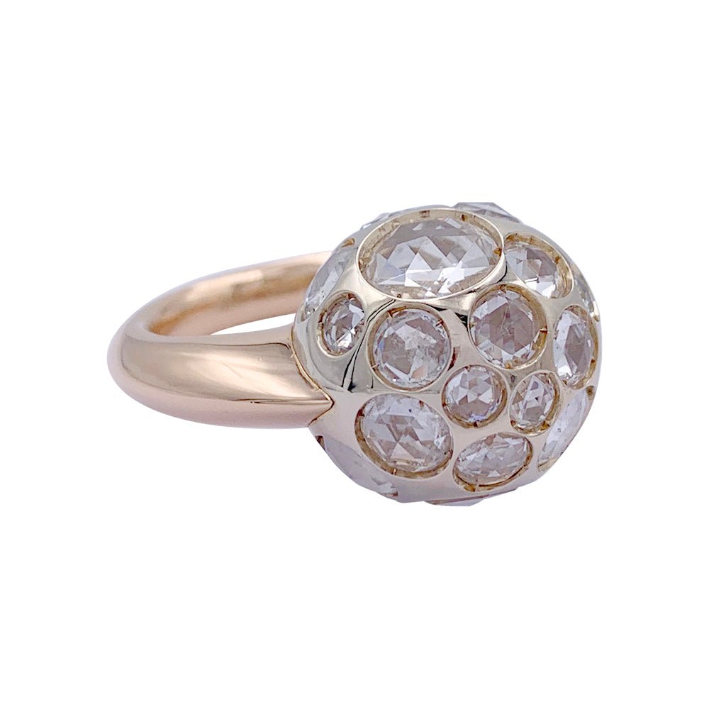 Bague Pomellato, "Harem", or et cristal de roche - Castafiore