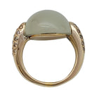 Bague Pomellato, "Luna", or naturel, diamants et pierre de lune - Castafiore