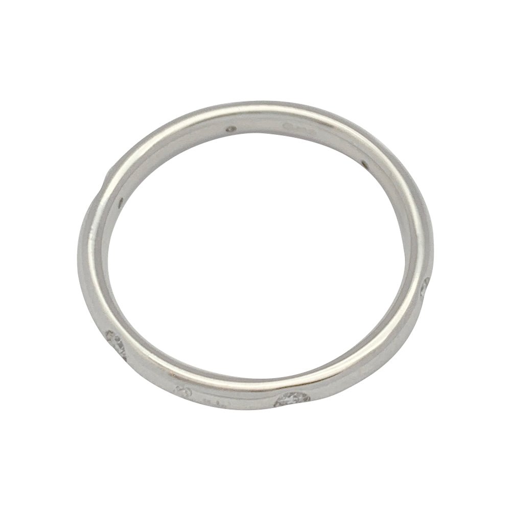 Bague POMELLATO modèle "Lucciole" en or blanc, diamants - Castafiore